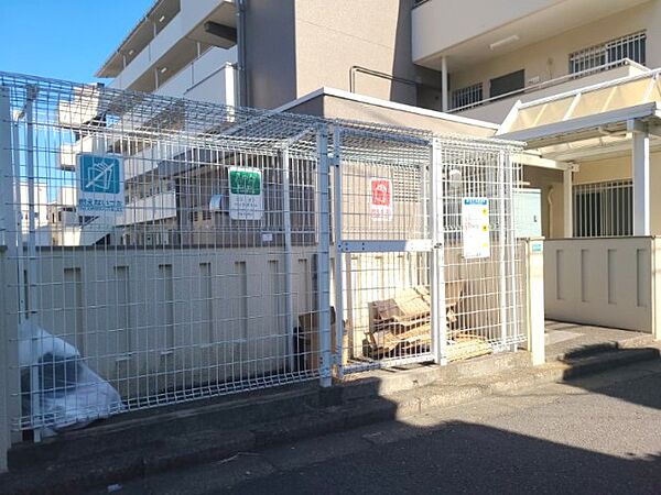 画像21:★敷地内に入居者様専用のゴミ置場を設置しています。★