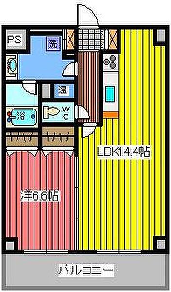 埼玉県さいたま市浦和区岸町7丁目(賃貸マンション1LDK・9階・50.71㎡)の写真 その2