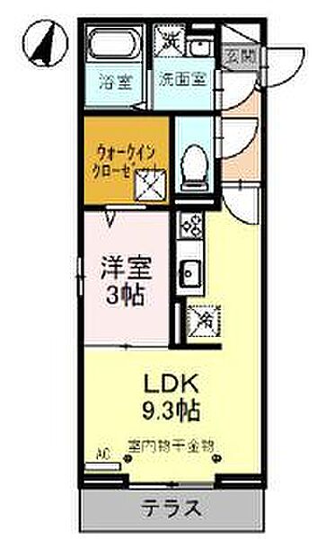 埼玉県さいたま市浦和区針ヶ谷2丁目(賃貸アパート1LDK・1階・33.67㎡)の写真 その2