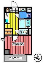 埼玉県さいたま市浦和区東高砂町（賃貸マンション1K・2階・25.71㎡） その2