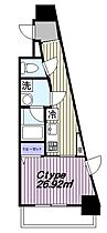 埼玉県さいたま市浦和区常盤9丁目（賃貸マンション1K・3階・26.92㎡） その2