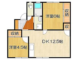 パレットプレース 102 ｜ 佐賀県神埼市神埼町横武（賃貸マンション2LDK・1階・58.82㎡） その2