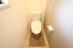 ウォシュレット付きの水洗トイレです