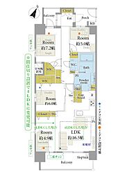 間取図画像 4LDK