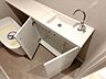 トイレ：手洗いカウンター付きトイレです。すぐに手が洗えて便利ですね！