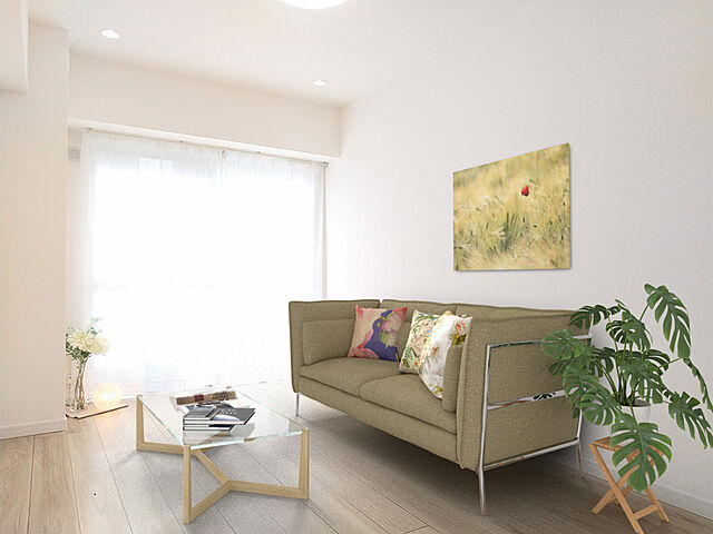 リビング/ダイニング 港区芝4丁目5-9