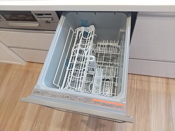 食後の片付けも...