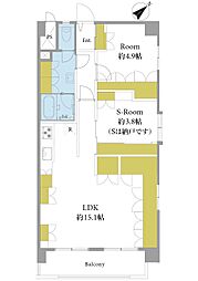 間取図画像 1SLDK