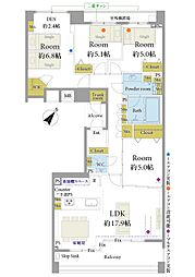 間取図画像 4LDK