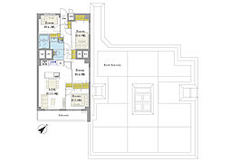 間取図画像 4LDK