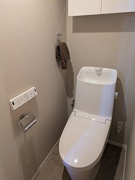 トイレを拡大表示