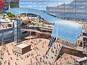 渋谷開発イメージ