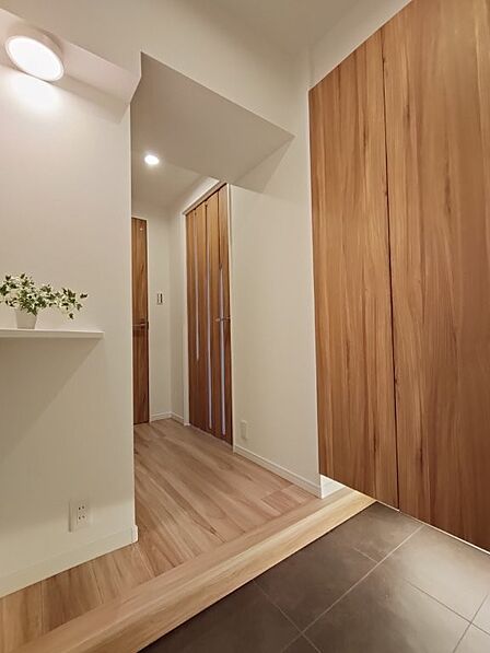 木のぬくもりが暖かく帰りを迎えてくれます。