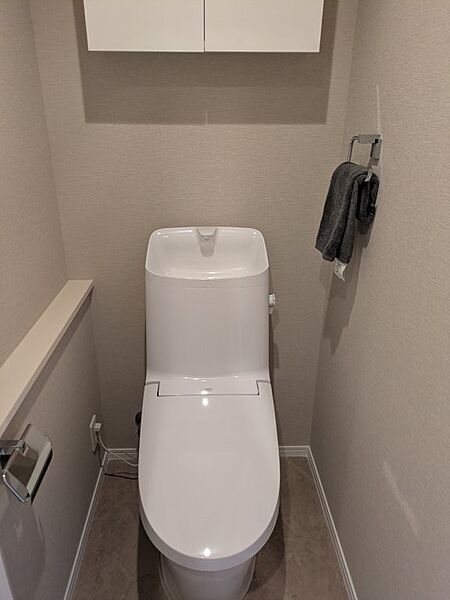 トイレを拡大表示