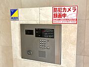 オートロック付き　安心安全のセキュリティ