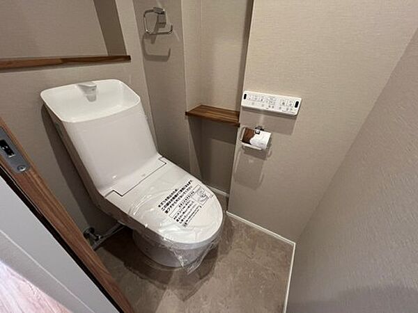 トイレを拡大表示