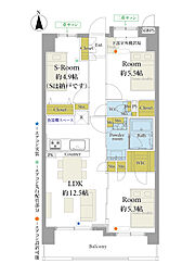 ライオンズガーデン小金井南 3LDKの間取図画像