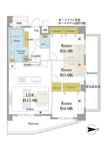 間取り
