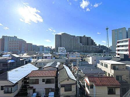 陽当たり・風通し・眺望良好!