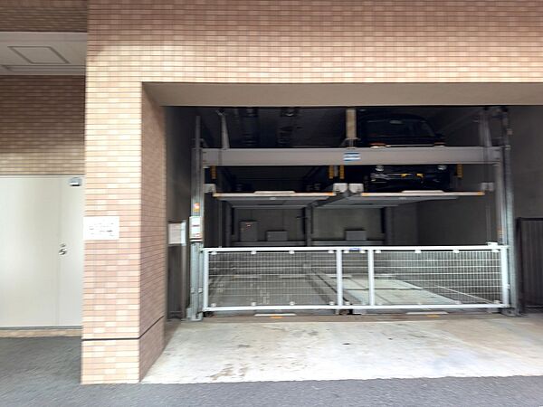 駐車場を拡大表示