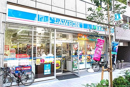 ローソン 東日本橋二丁目店　徒歩2分