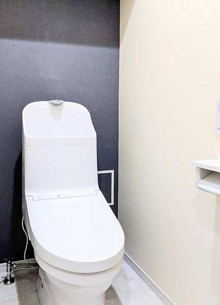 トイレを拡大表示