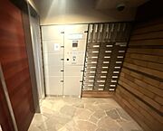宅配ボックス　不在時でも荷物が受け取れます