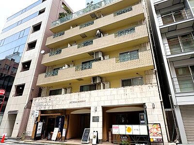 外観:平成13年8月築/地下1階付き11階建/総戸数43戸 外観:平成13年8月築/地下1階付き11階建/総戸数43戸
