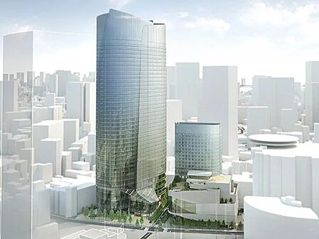 赤坂二・六丁目地区再開発イメージ 進化を続ける『赤坂』!令和10年完成予定!