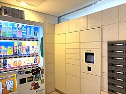 宅配ボックス　不在時でも荷物が受け取れます！