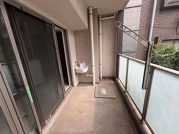 バルコニーを拡大表示