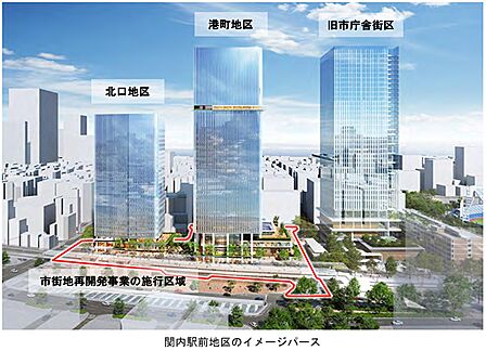 再開発が進む関内