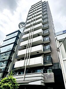 外観:平成25年1月築/14階建/総戸数39戸/専有面積55.10平米/2LDK/角部屋/ペット飼育可(細則有) 外観:平成25年1月築/14階建/総戸数39戸/専有面積55.10平米/2LDK/角部屋/ペット飼育可(細則有)