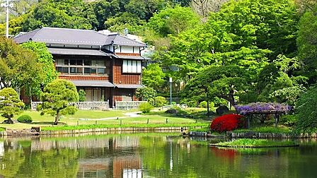 肥後細川庭園