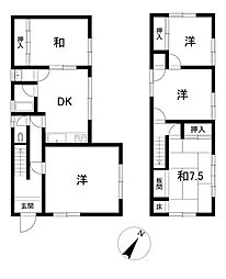 安土町下豊浦　中古戸建