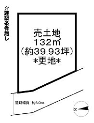 安土町下豊浦　売土地