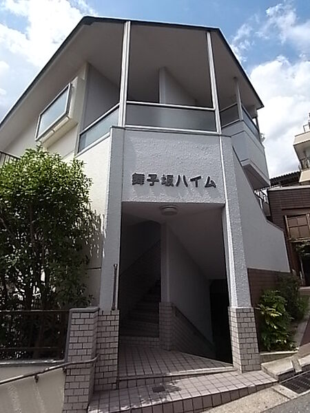 兵庫県神戸市垂水区舞子坂１丁目(賃貸マンション2DK・3階・40.00㎡)の写真 その1