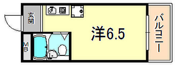 兵庫県神戸市垂水区平磯２丁目(賃貸マンション1K・3階・15.66㎡)の写真 その2