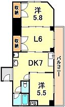 兵庫県神戸市垂水区泉が丘３丁目（賃貸マンション2LDK・3階・52.06㎡） その2