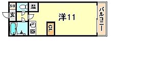 兵庫県神戸市垂水区西舞子５丁目（賃貸マンション1R・1階・29.97㎡） その2