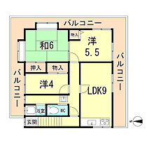 兵庫県神戸市垂水区星陵台１丁目（賃貸マンション3LDK・3階・46.00㎡） その2