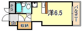 兵庫県神戸市西区今寺（賃貸マンション1R・4階・20.34㎡） その2