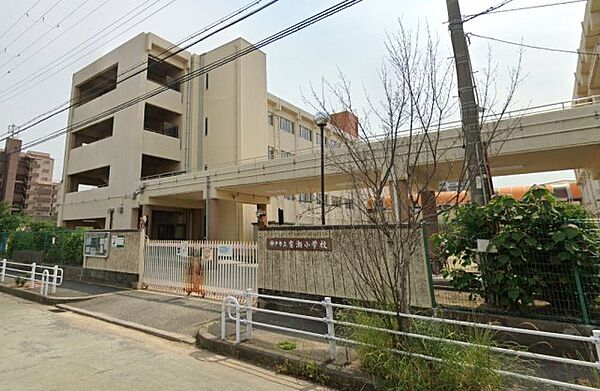 画像4:神戸市立有瀬小学校