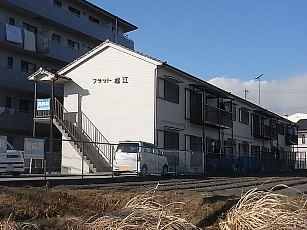 兵庫県明石市松江(賃貸アパート2DK・1階・45.00㎡)の写真 その1