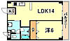 プラザ学園南3階5.4万円