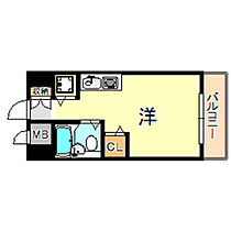 兵庫県明石市西新町１丁目（賃貸マンション1R・3階・16.91㎡） その2