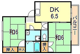 東二見駅 5.5万円