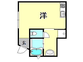 兵庫県明石市西明石西町２丁目（賃貸アパート1R・1階・17.80㎡） その2