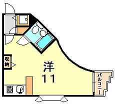 兵庫県神戸市垂水区坂上４丁目（賃貸マンション1R・3階・25.53㎡） その2