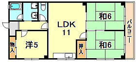 兵庫県神戸市垂水区舞子坂３丁目（賃貸マンション3LDK・2階・58.00㎡） その2